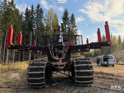 Komatsu XF875-1 Forwarder