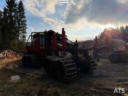 Komatsu XF875-1 Forwarder