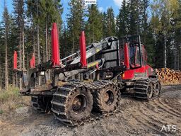 Komatsu XF875-1 Forwarder