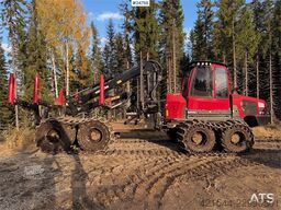 Komatsu XF875-1 Forwarder