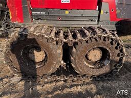 Komatsu XF875-1 Forwarder