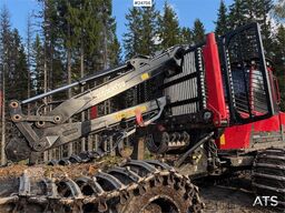 Komatsu XF875-1 Forwarder