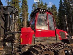 Komatsu XF875-1 Forwarder