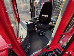 Komatsu XF875-1 Forwarder