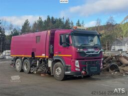 Volvo FM500 sweeper truck 6x2 with Beam S 12000 and a br