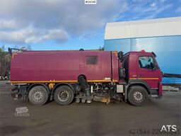 Volvo FM500 sweeper truck 6x2 with Beam S 12000 and a br
