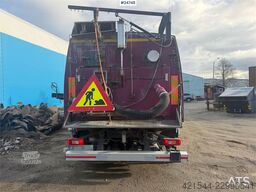 Volvo FM500 sweeper truck 6x2 with Beam S 12000 and a br