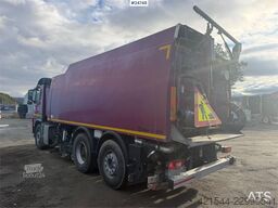 Volvo FM500 sweeper truck 6x2 with Beam S 12000 and a br