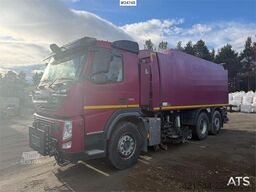 Volvo FM500 sweeper truck 6x2 with Beam S 12000 and a br