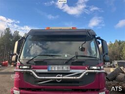 Volvo FM500 sweeper truck 6x2 with Beam S 12000 and a br