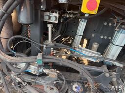 Volvo FM500 sweeper truck 6x2 with Beam S 12000 and a br