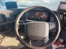 Volvo FM500 sweeper truck 6x2 with Beam S 12000 and a br