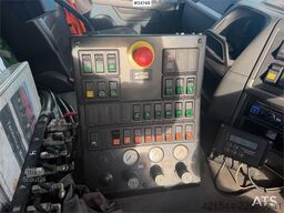 Volvo FM500 sweeper truck 6x2 with Beam S 12000 and a br