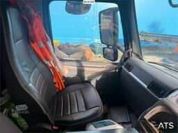 Volvo FM500 sweeper truck 6x2 with Beam S 12000 and a br