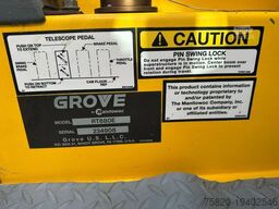 Grove RT880E ROUGH TERRAIN CRANE + JIB + 2 x WINCH