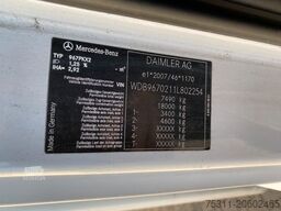 MERCEDES-BENZ 818 Atego| BÄR-LBW 1,00to*3x Sitze*AHK*Kamera*AC