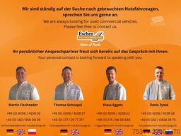 MERCEDES-BENZ 818 Atego| BÄR-LBW 1,00to*3x Sitze*AHK*Kamera*AC