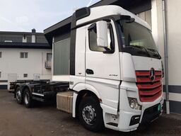 MERCEDES-BENZ 2543L Euro6 Solostar Stream Lenkachse 6x2/4 LBW