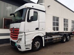MERCEDES-BENZ 2543L Euro6 Solostar Stream Lenkachse 6x2/4 LBW