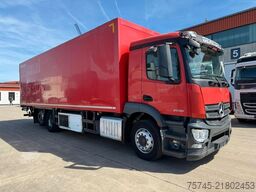 MERCEDES-BENZ ANTOS 2536 KÜHLKOFFER / LBW / CARRIER / 9,00M /
