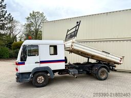 MAN 8.180 Doka / Meiller Kipper