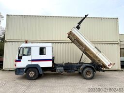 MAN 8.180 Doka / Meiller Kipper