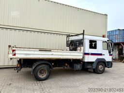 MAN 8.180 Doka / Meiller Kipper