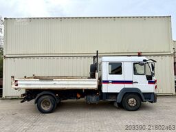 MAN 8.180 Doka / Meiller Kipper