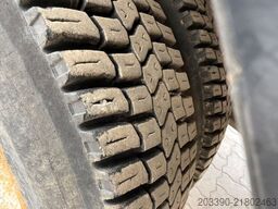 MAN 8.180 Doka / Meiller Kipper