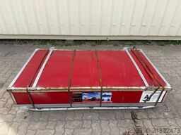  Containerüberdachung für 40