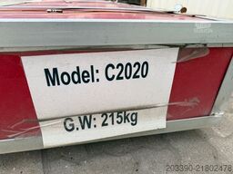  Containerüberdachung für 20