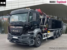 MAN TGS 35.510 8x4-4 BL CH
