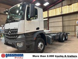 Mercedes-Benz Arocs 3343 K 6x4, 6x VORHANDEN! Nebenantrieb NMV
