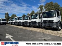 Mercedes-Benz Arocs 3343 K 6x4, 6x VORHANDEN! Nebenantrieb NMV