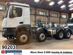 Mercedes-Benz Arocs 3240 8x4, Nebenantrieb NMV oder Motorabtrieb