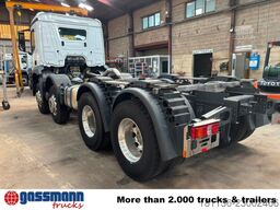 Mercedes-Benz Arocs 3240 8x4, Nebenantrieb NMV oder Motorabtrieb