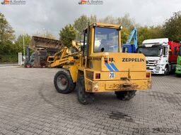 Zeppelin ZL8B Schnellwechsler Klappschaufel