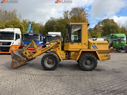 Zeppelin ZL8B Schnellwechsler Klappschaufel