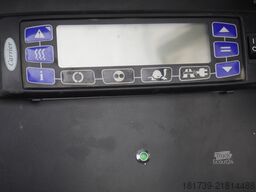 ROHR RZK 18 IV refrigerated trailer / Carrier