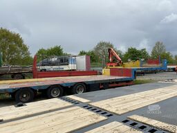  stp  3 Achs Satteltieflader Platofür Fertigteile oder Baumaschinen
