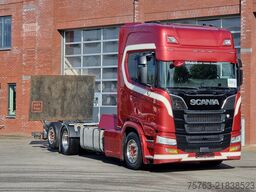 Telaio con cabina Scania R580 V8 NGS Highline 6x2*4 - Chassis - Loadlift...