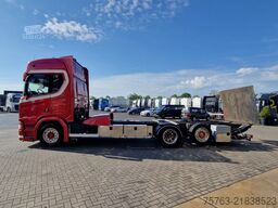 Scania R580 V8 NGS Highline 6x2*4 - Chassis - Loadlift...