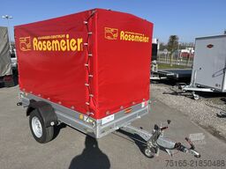 Böckmann TL-AL 2513/135 Stkl Plane Kastenanhänger gebrems