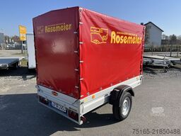 Böckmann TL-AL 2513/135 Stkl Plane Kastenanhänger gebrems