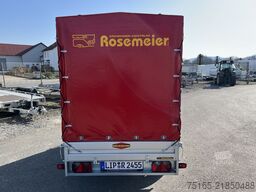 Böckmann TL-AL 2513/135 Stkl Plane Kastenanhänger gebrems