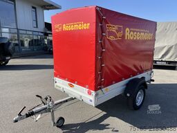 Böckmann TL-AL 2513/135 Stkl Plane Kastenanhänger gebrems