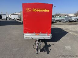 Böckmann TL-AL 2513/135 Stkl Plane Kastenanhänger gebrems