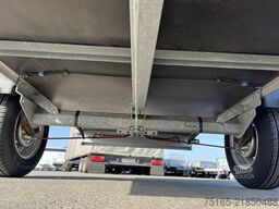 Böckmann TL-AL 2513/135 Stkl Plane Kastenanhänger gebrems