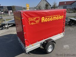 Böckmann TL-AL 2513/135 Stkl Plane Kastenanhänger gebrems