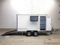 Blyss F2036HTD Ram.,Tür, Fenst.,Aero Kofferanhänger